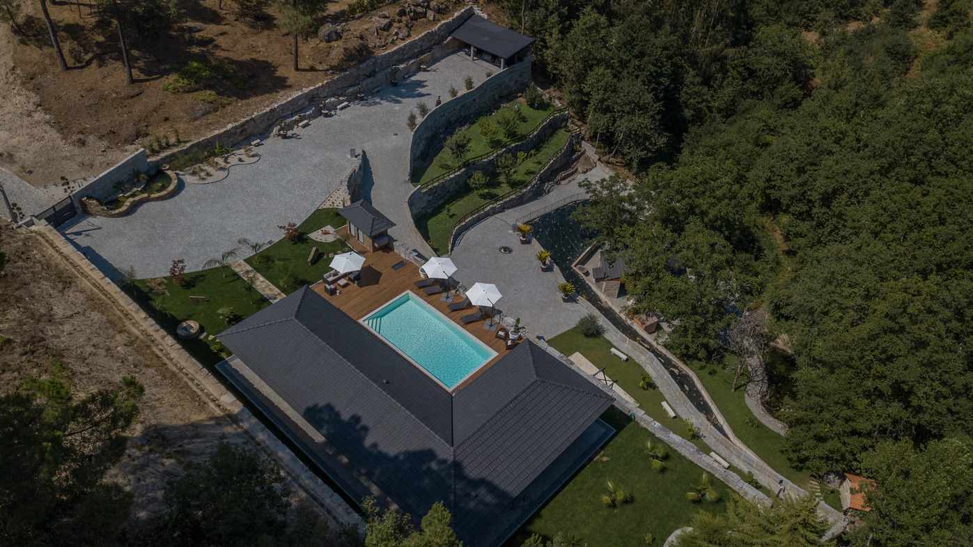 QUINTINHA DA LEONOR - CASA DE FÉRIAS COM PISCINA AQUECIDA EM AMARANTE -TURISMO RURAL DOURO E NORTE